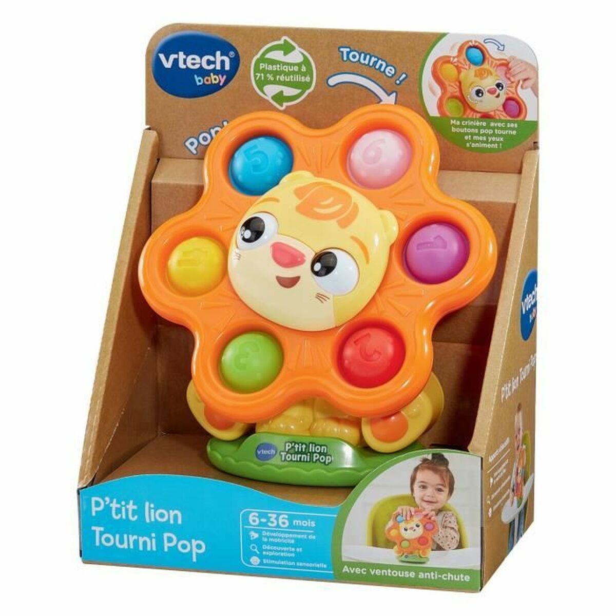 Muñeca bebé Vtech Baby