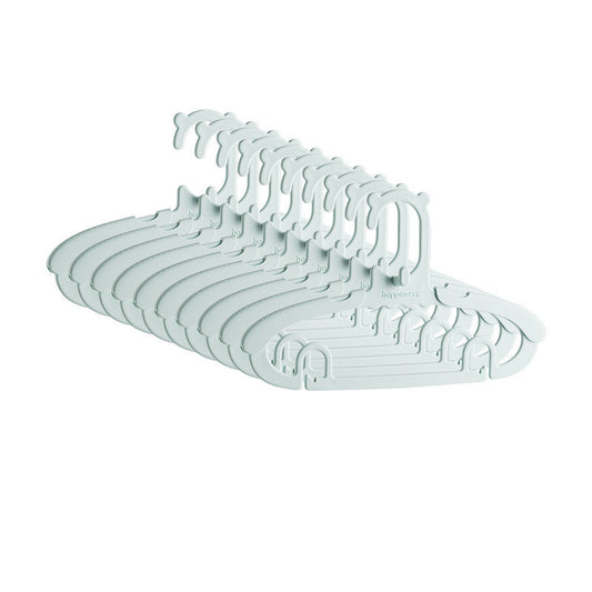 Percha retráctil multifuncional